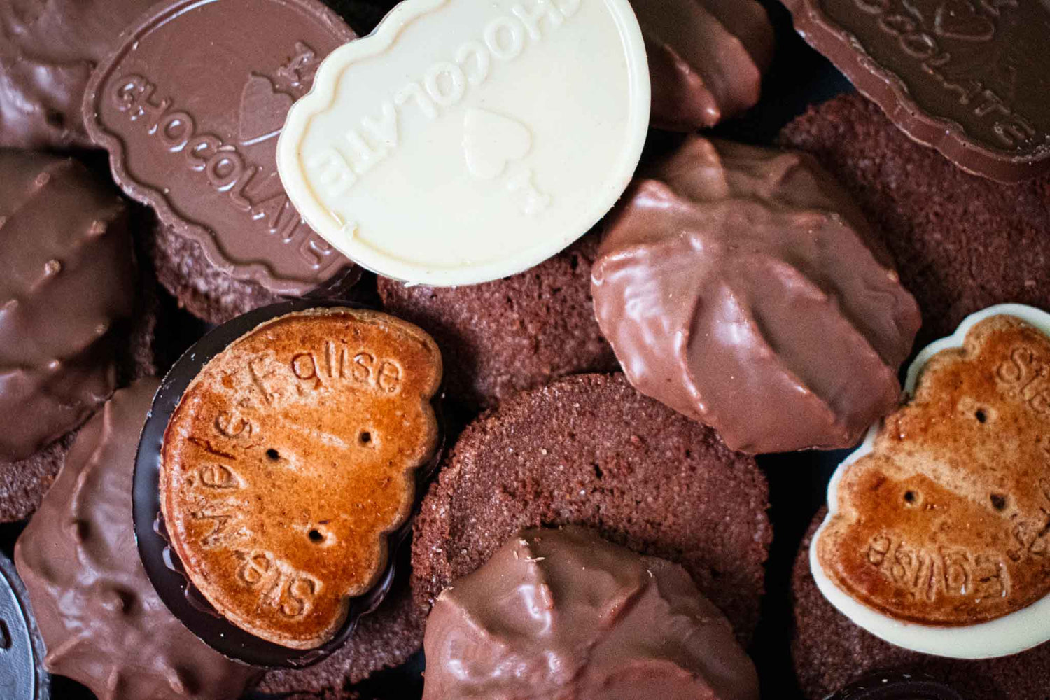 Nos Biscuits chocolatés !