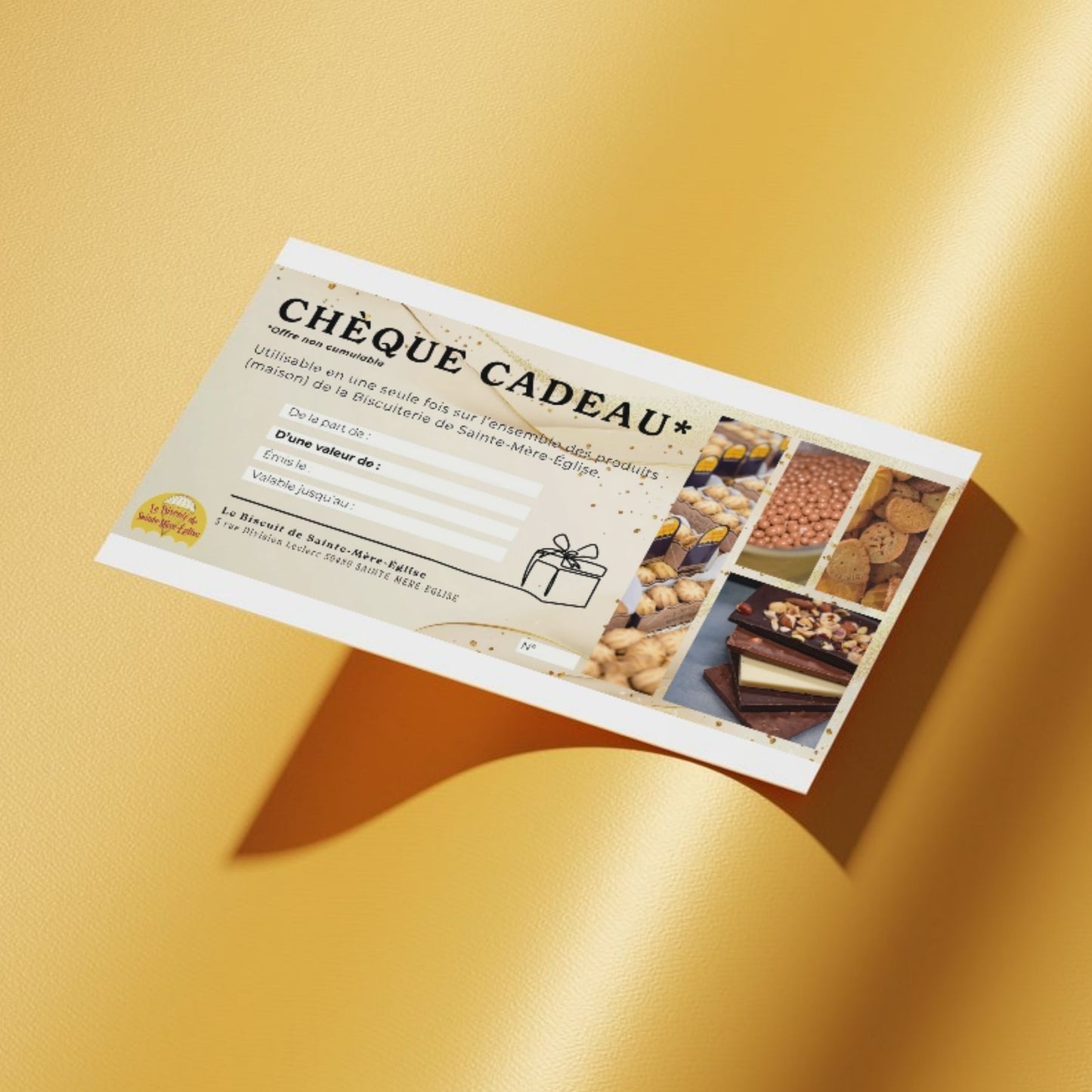 Chèque-Cadeau | BOUTIQUE