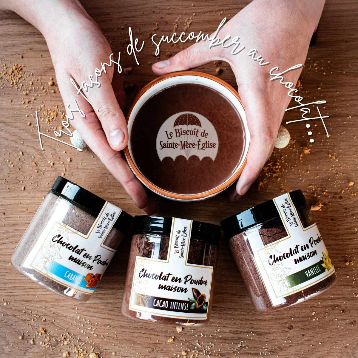 Poudre de cacao maison intense