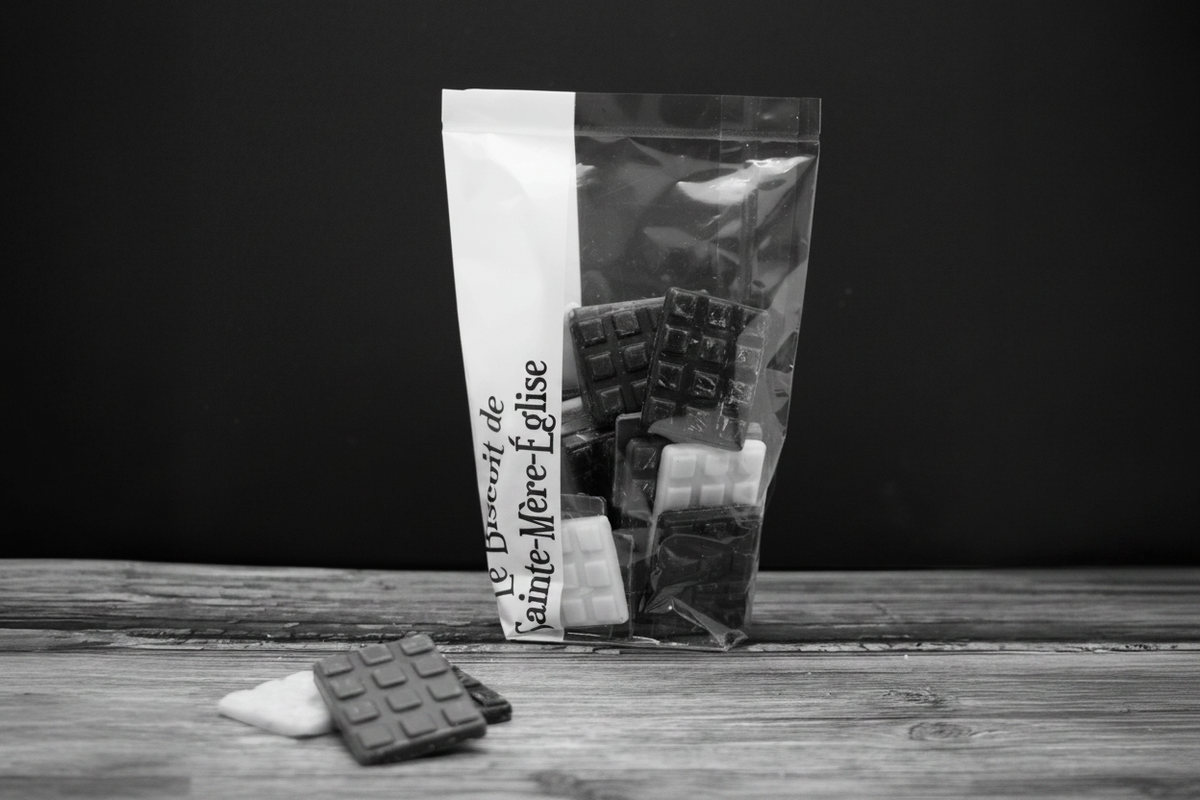Mini Tablettes aux 3 Chocolats
