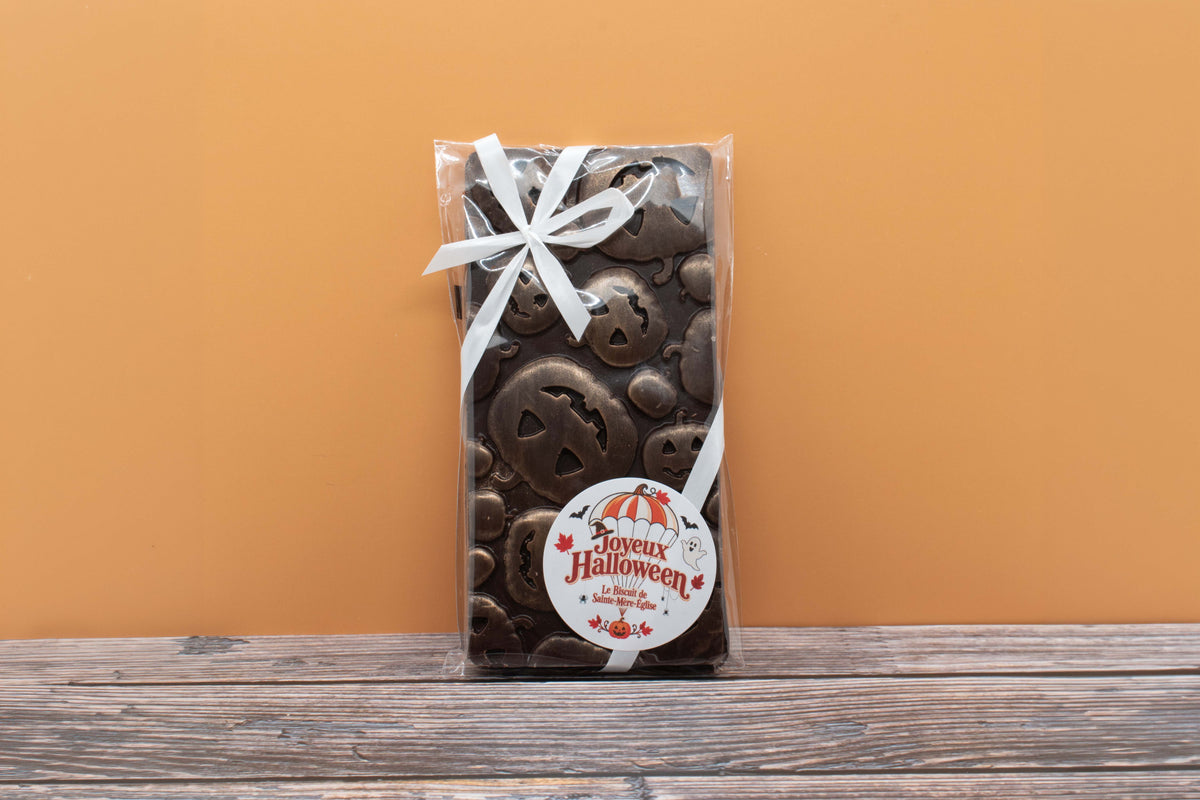Tablette Halloween – Chocolat noir