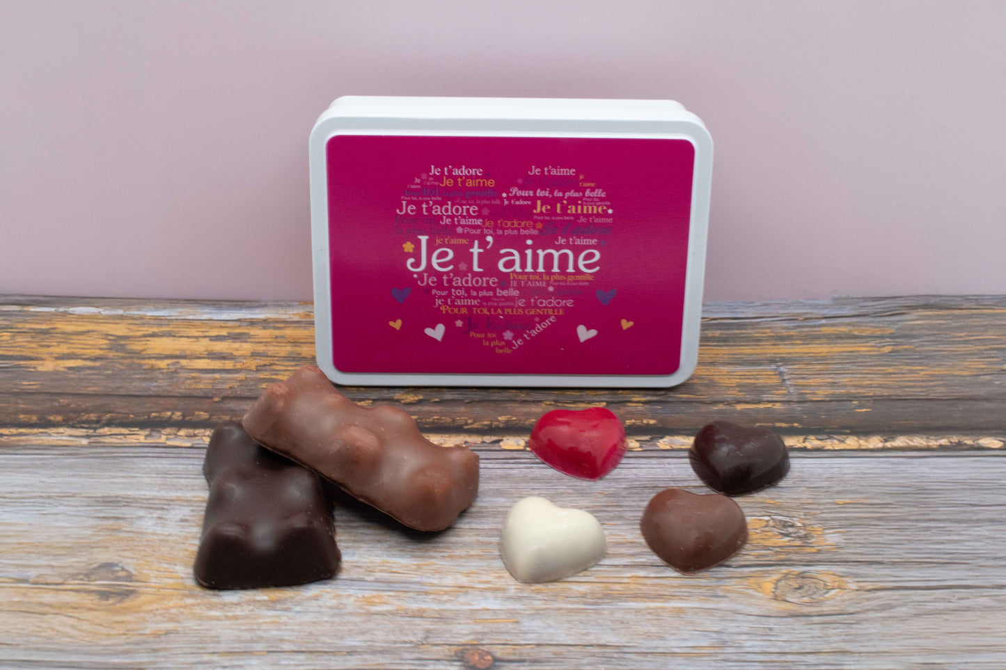 Boite Je t'aime - Spécial Saint Valentin