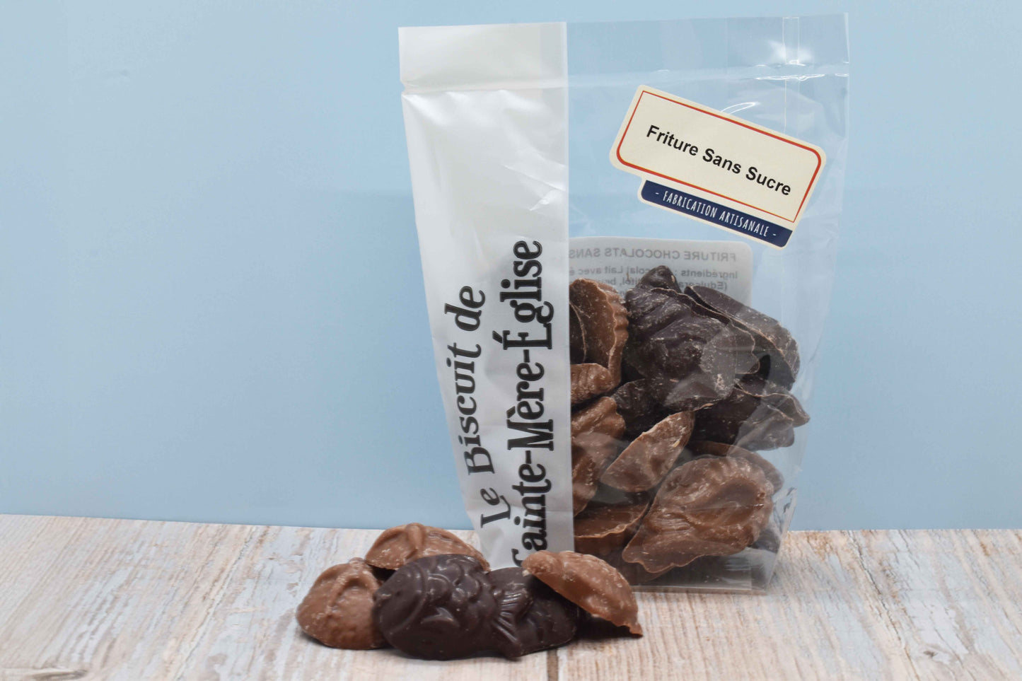 Fritures chocolats sans sucre