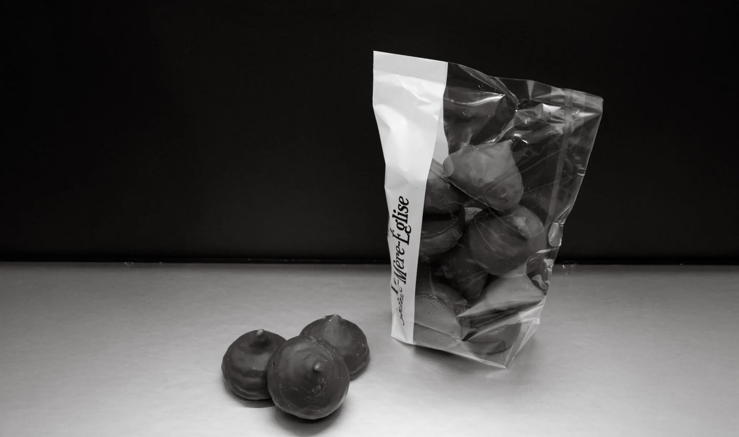 Beschichteter Kokosnussstein