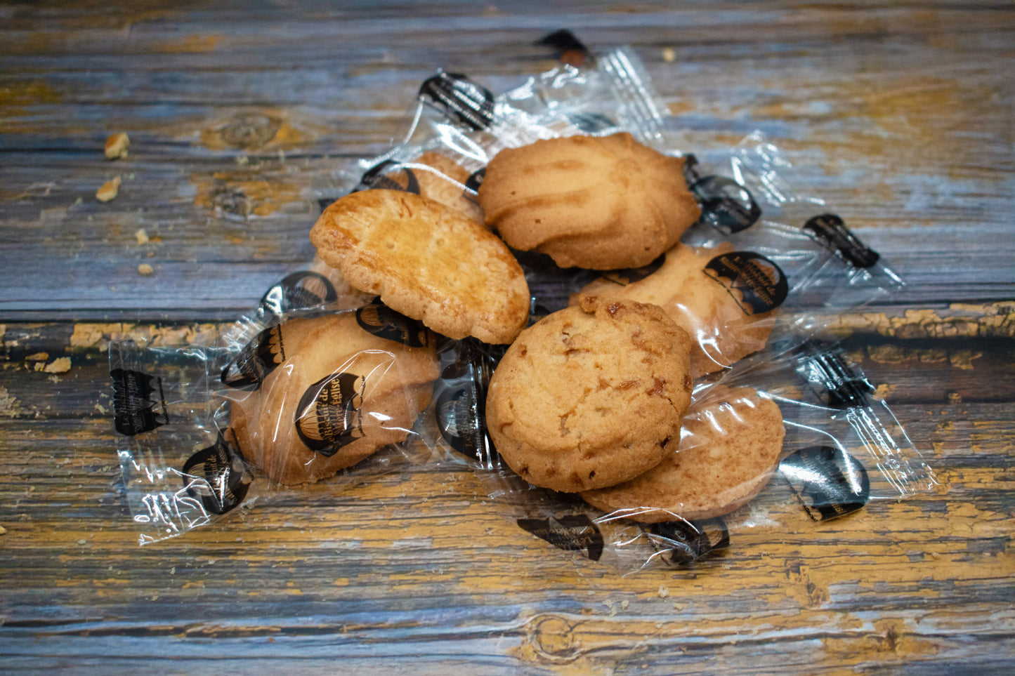 Emergency Biscuit Box - Assortment of Individual Biscuits