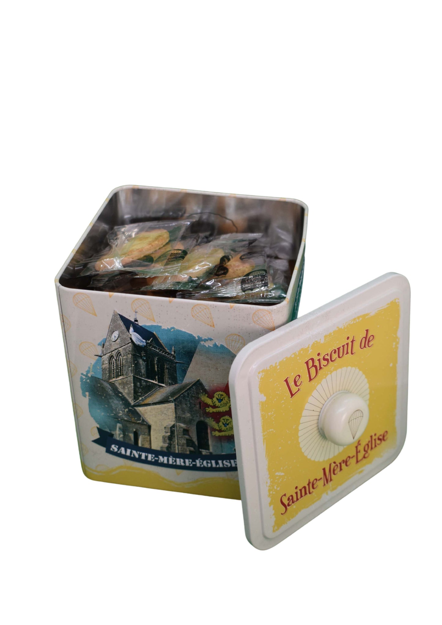 Box Sainte-Mère-Église, Marais und Strände – Auswahl an einzelnen Keksen