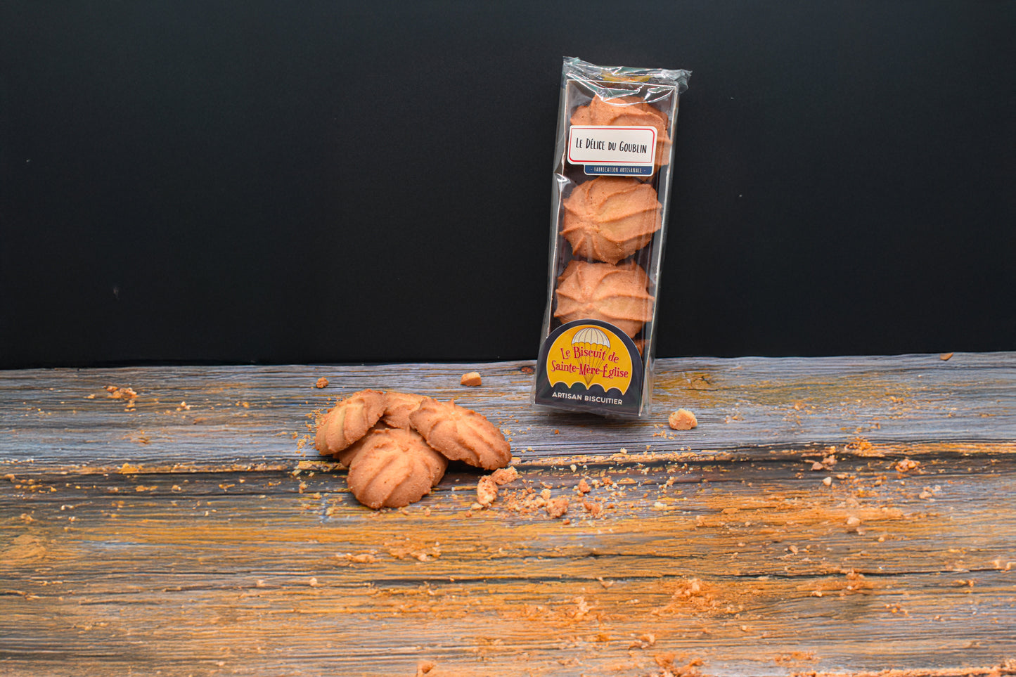 Assorted biscuit box