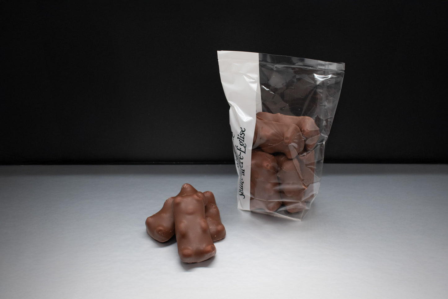 Marshmallow-überzogener Bär