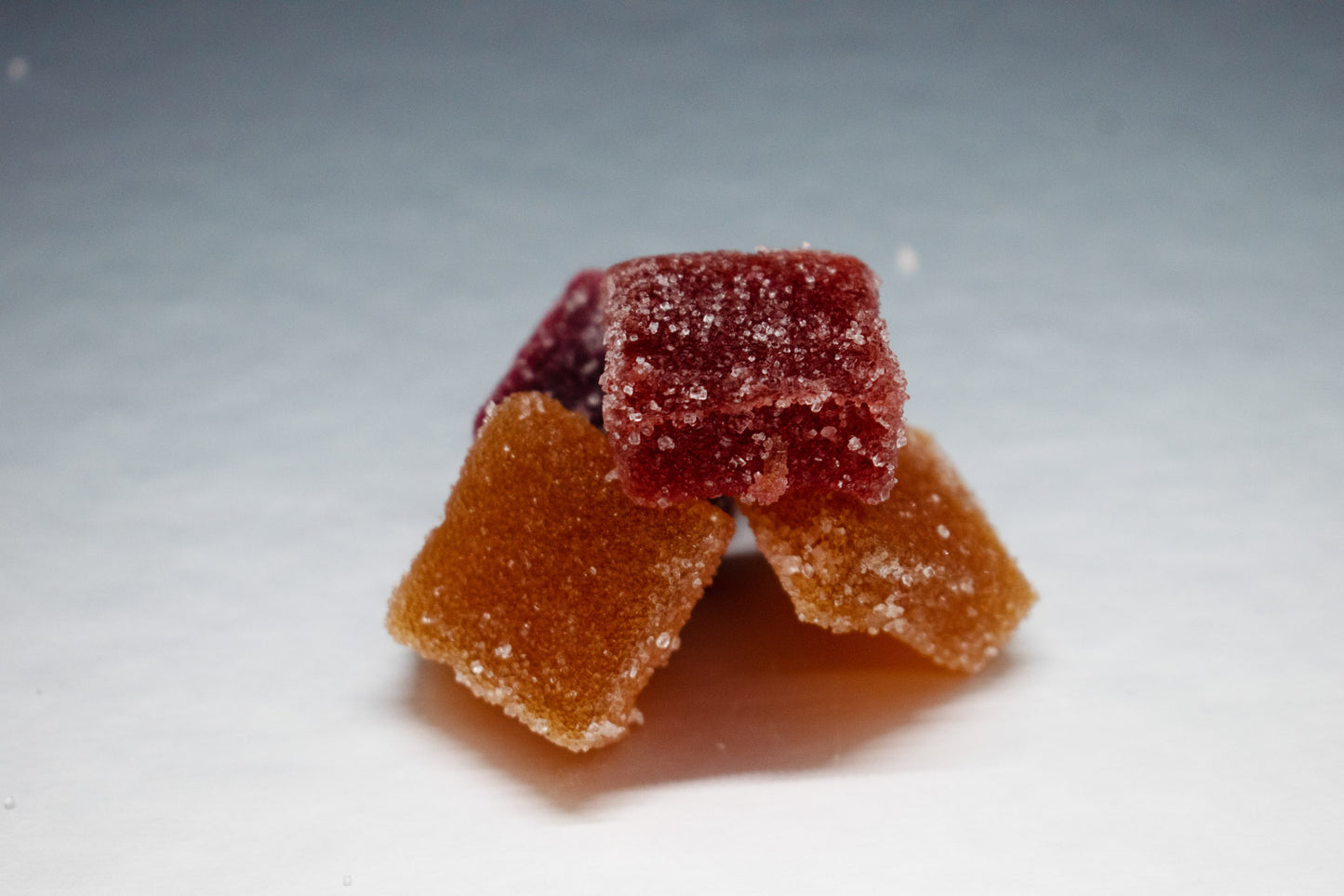 Sortiment an Fruchtpasten