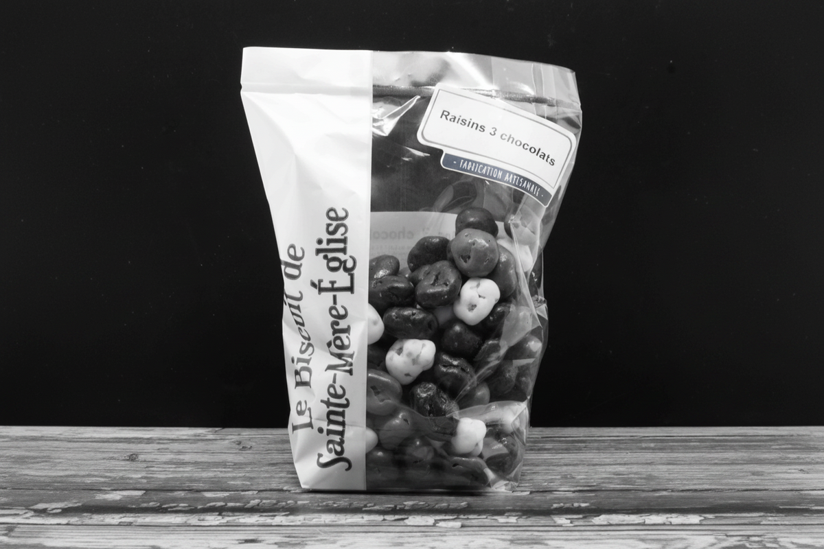 Raisins 3 chocolats