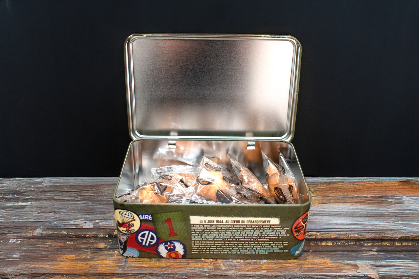 The Soldier's Necessary Box - Assortment of Individual Biscuits