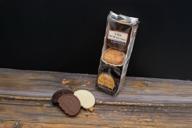 Shortbread Petit Sainte Mère 3 Tafeln Schokolade