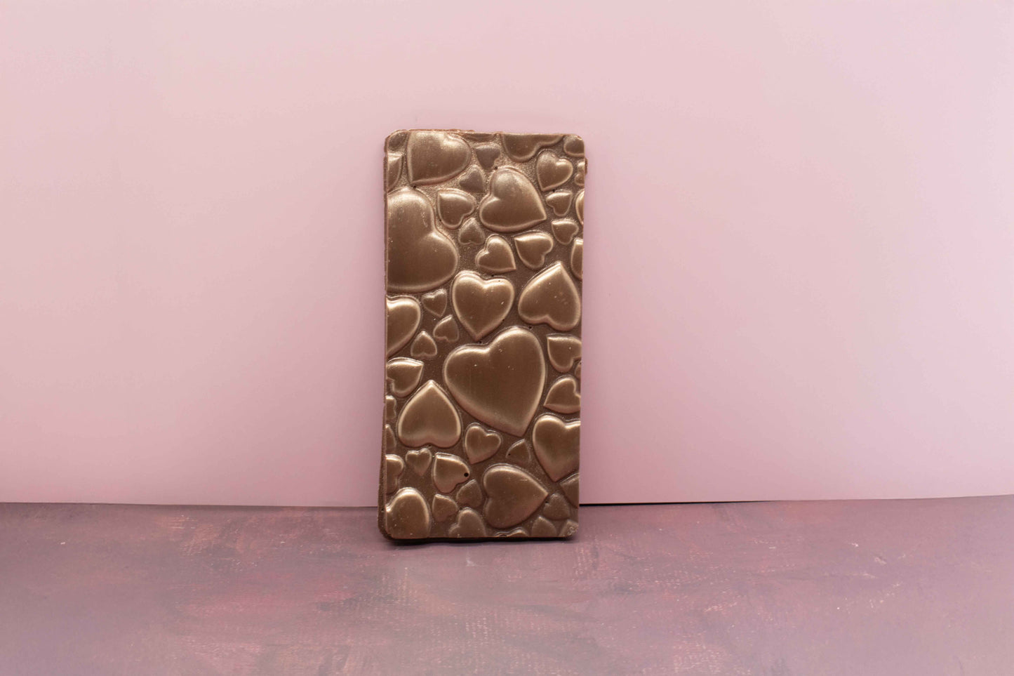 Tablette Chocolat au Lait 100 g – Cœurs