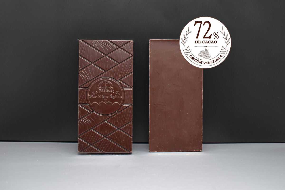 Tablette chocolat noir 72%