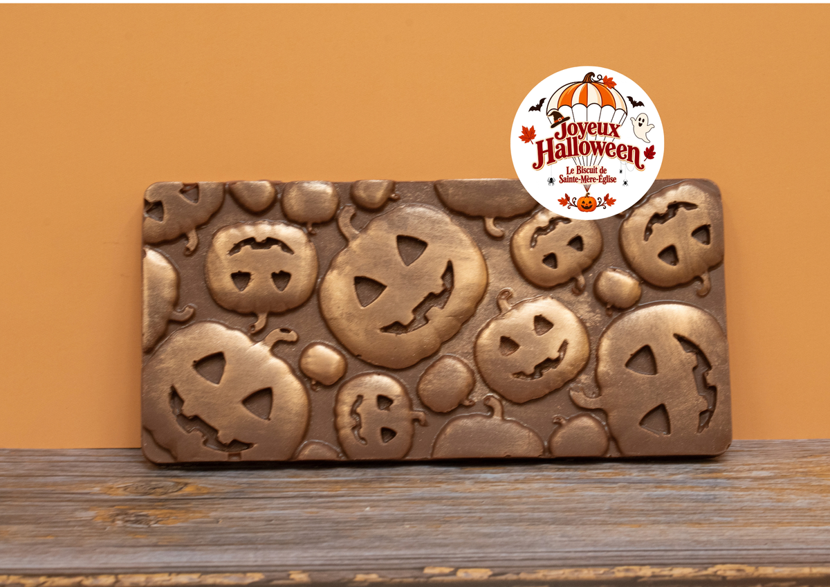 Tablette Halloween – Chocolat au lait