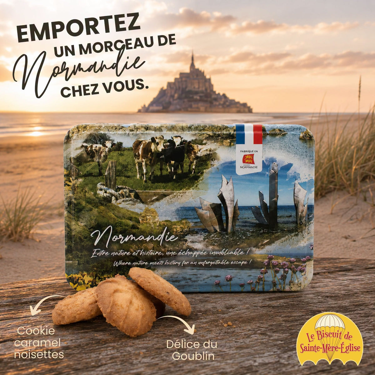 Boîte Normandie Terre & Mer