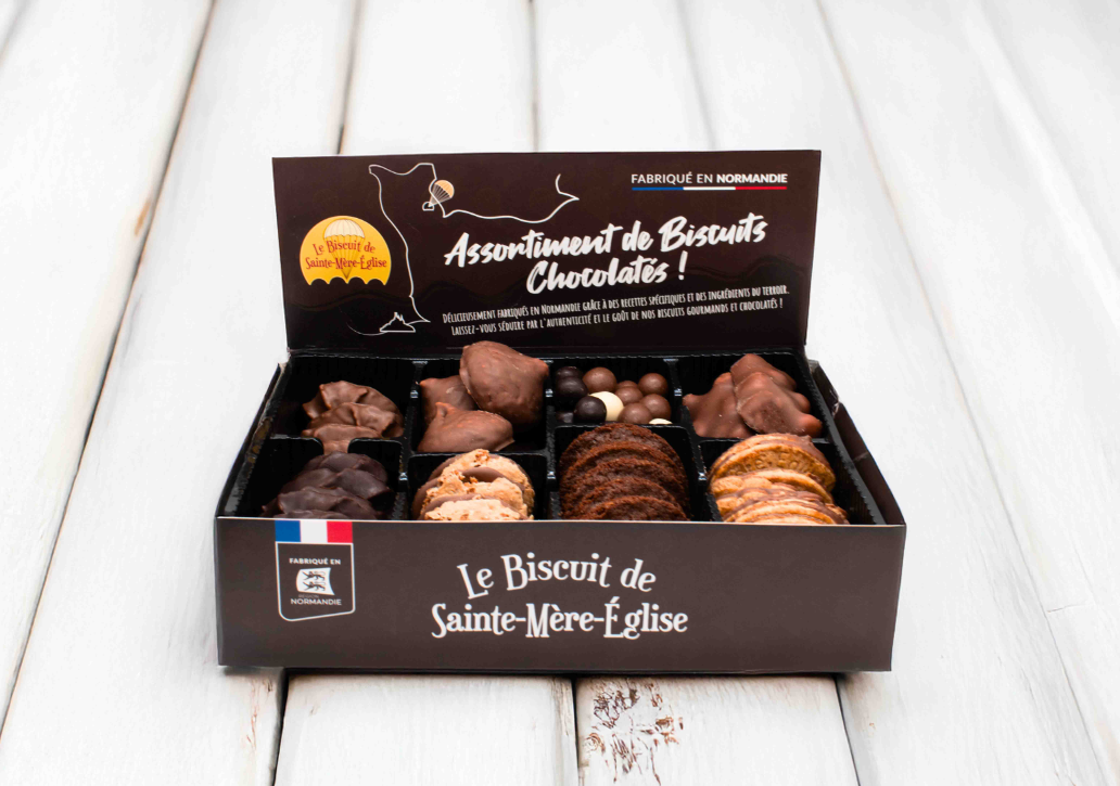 Boîte d’assortiment chocolats