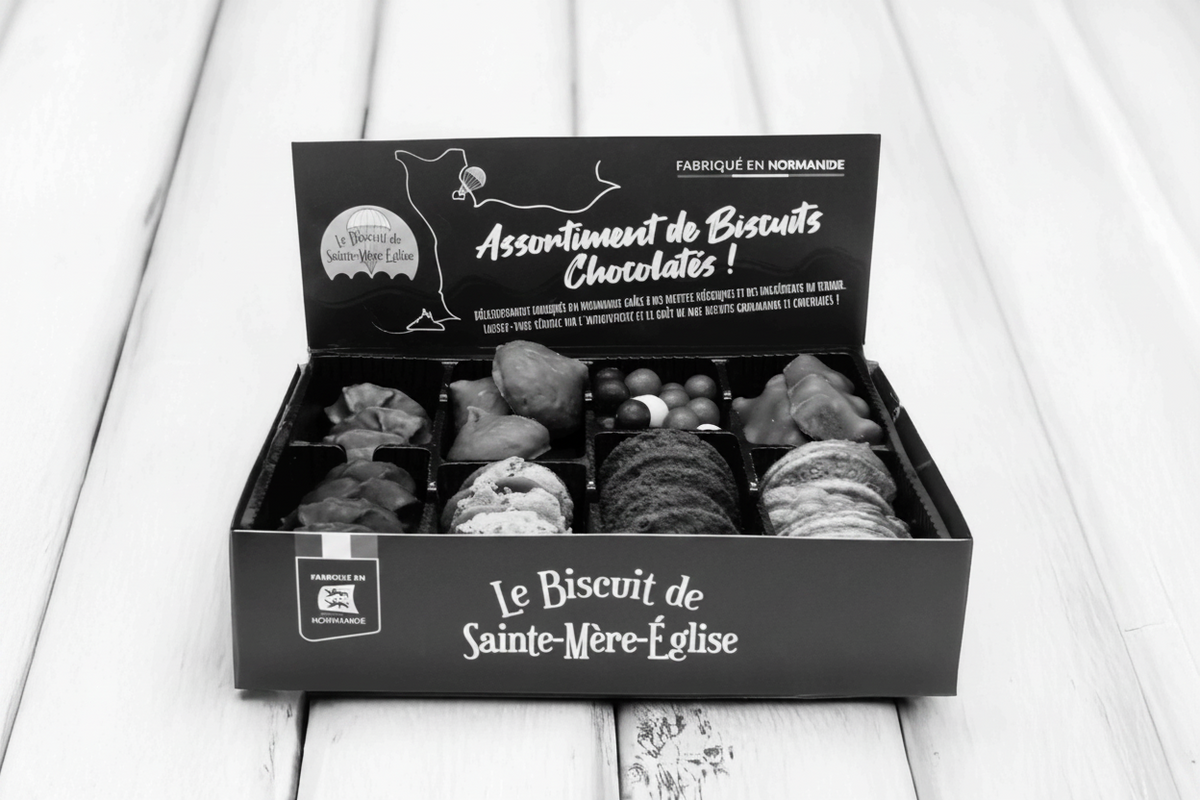 Boîte d’assortiment chocolats