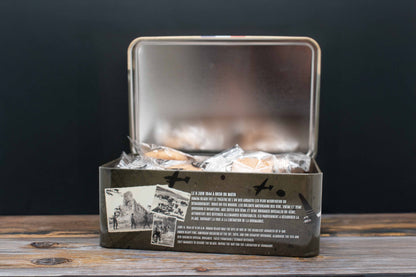 Boîte Hommage à nos Héros  - Assortiment de Biscuits Individuels