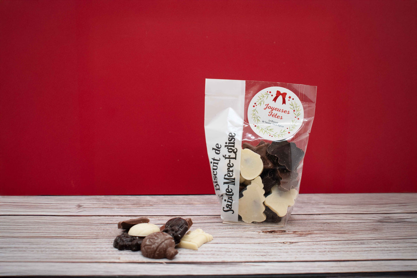 Fritures aux 3 chocolats pralinés