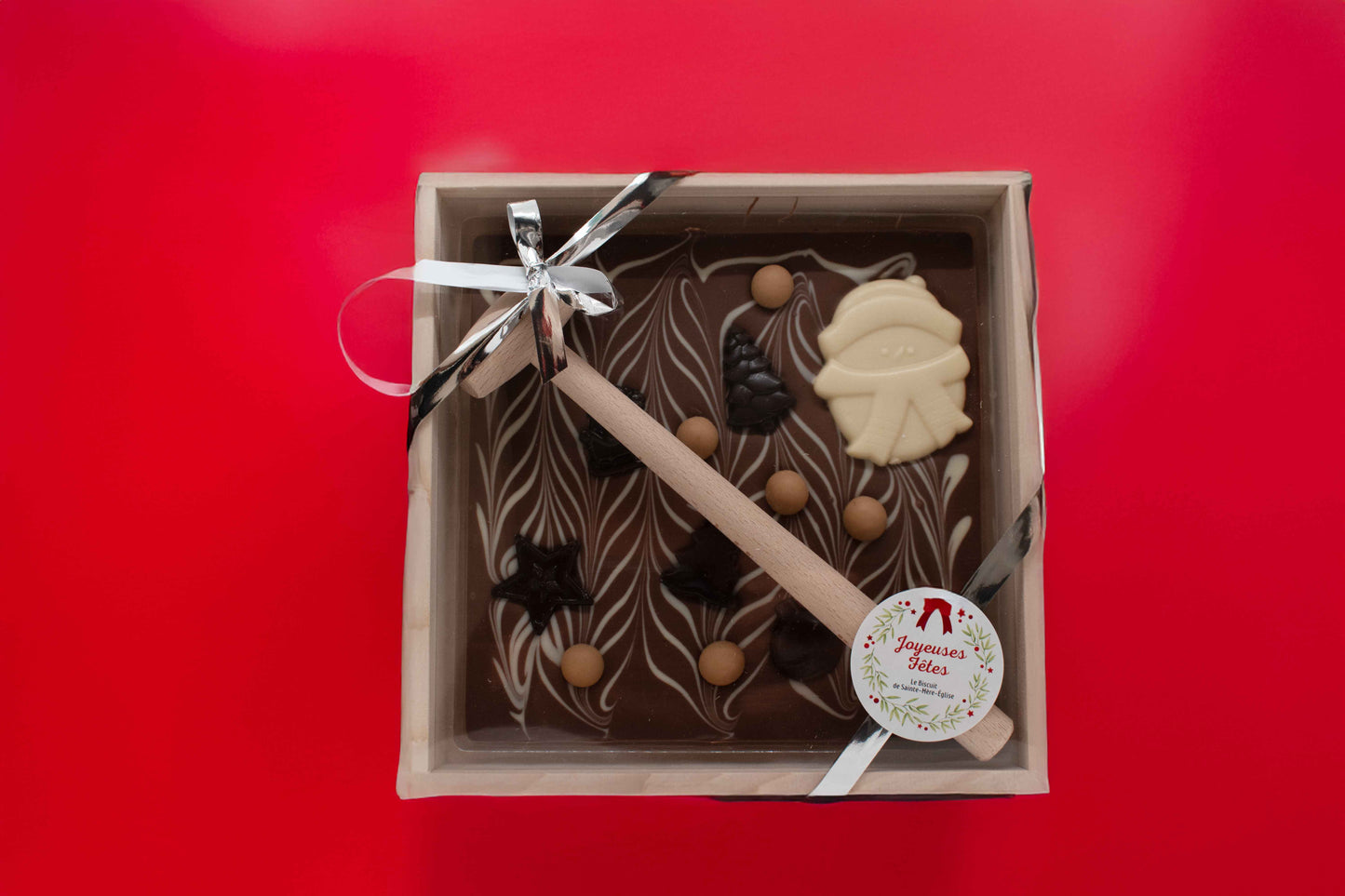 Tablette marteau au chocolat au lait