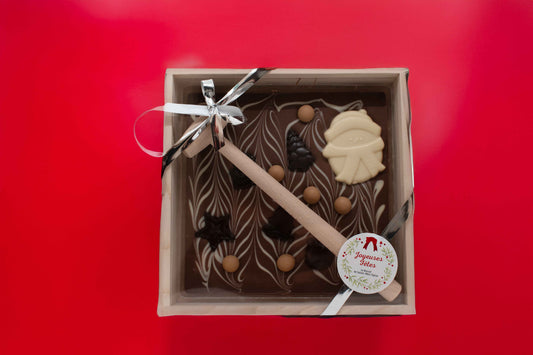 Tablette marteau au chocolat au lait