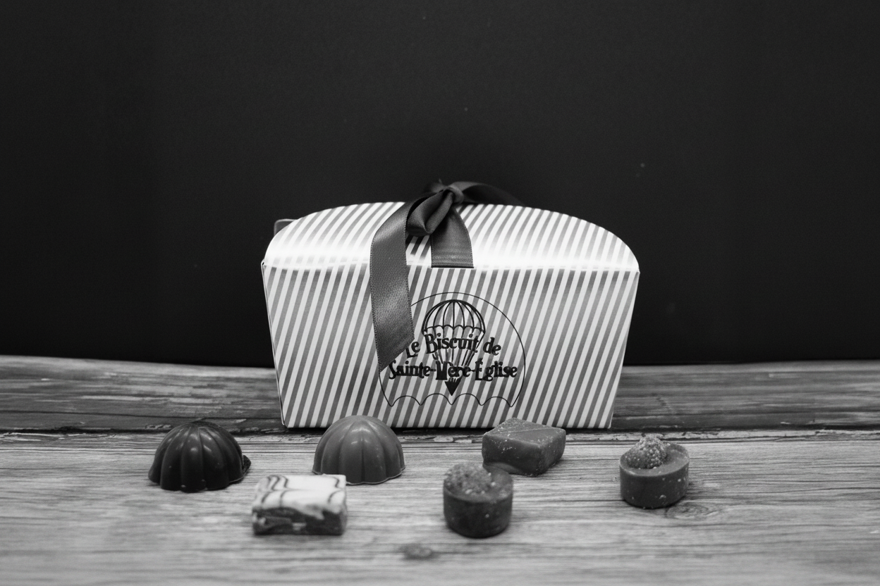 Ballotin de chocolats