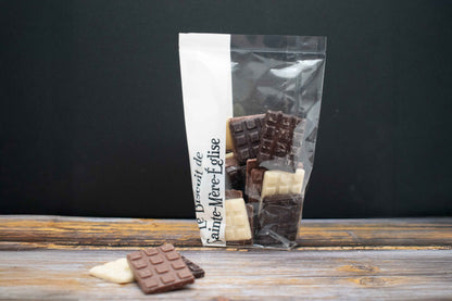 Mini Tablettes aux 3 Chocolats