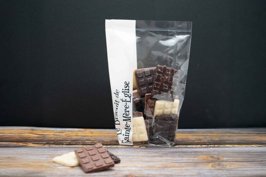 Mini Tablettes aux 3 Chocolats