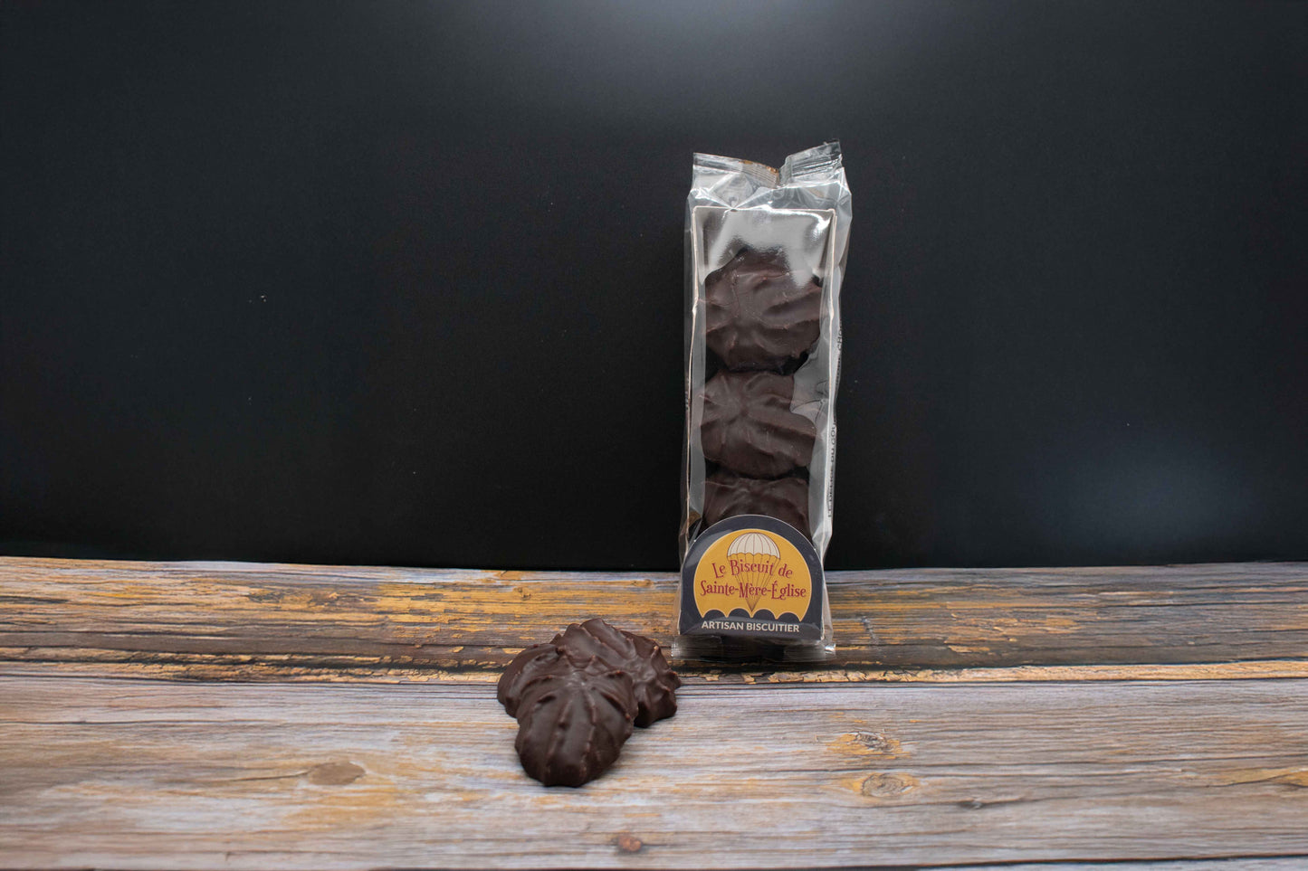 Le délice du goublin enrobé chocolat noir