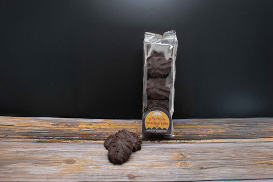 Le délice du goublin enrobé chocolat noir