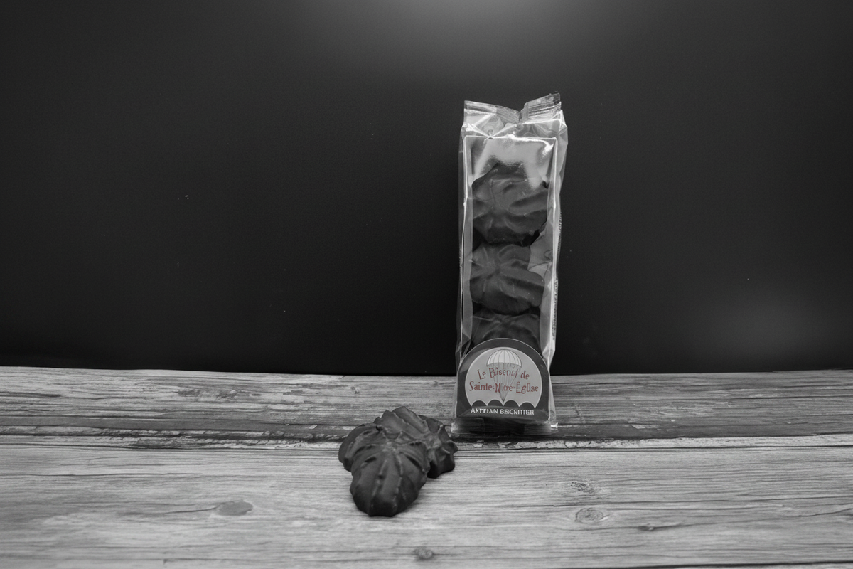Le délice du goublin enrobé chocolat noir