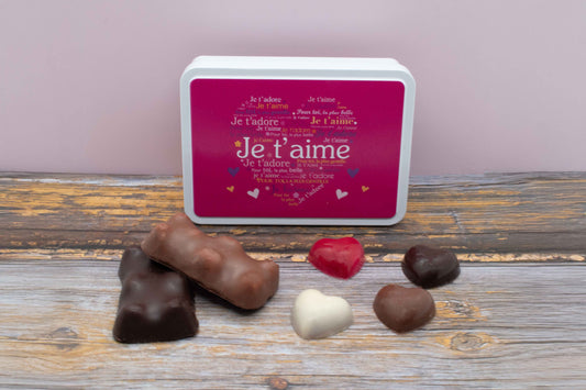 Boite Je t'aime - Spécial Saint Valentin