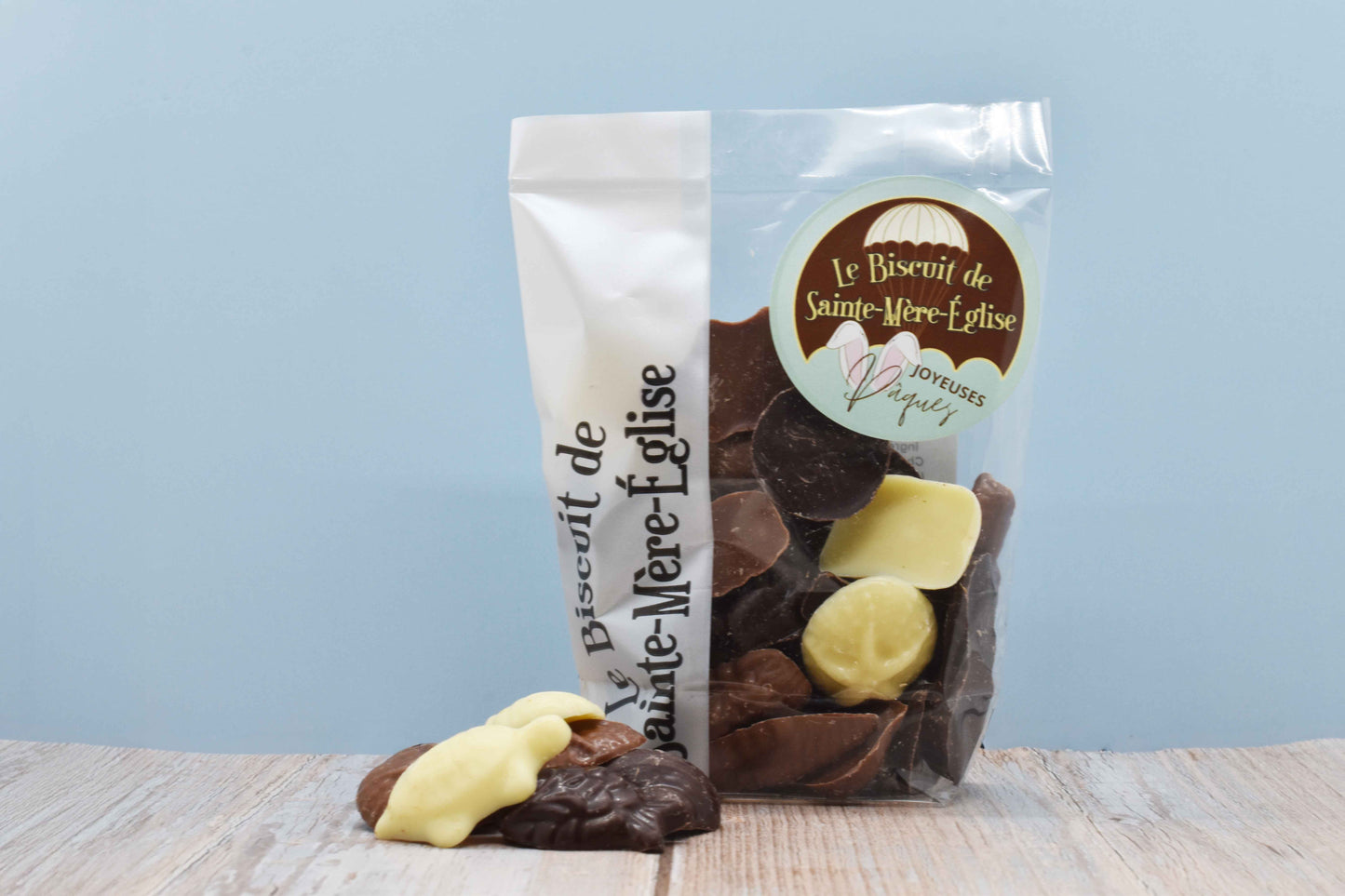 Fritures pralinés 3 chocolats