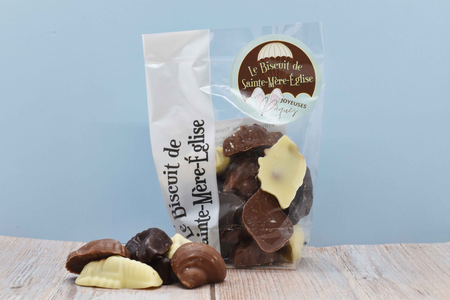 Fritures 3 chocolats