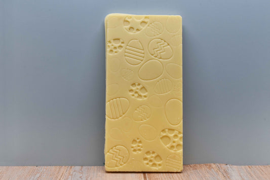 Tablette au chocolat blanc