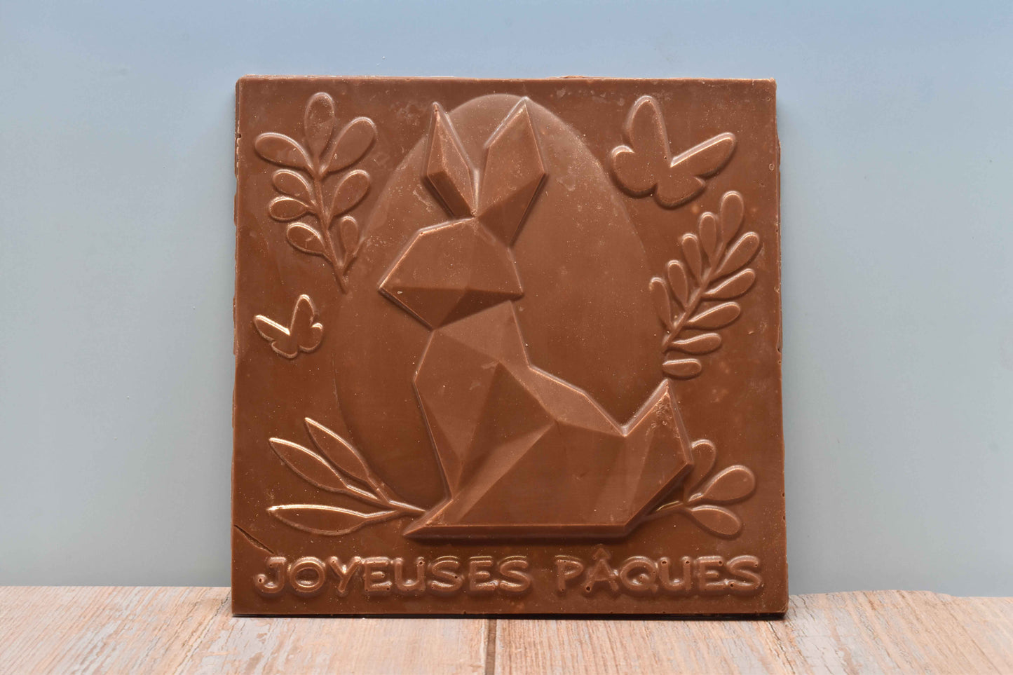 Tablette Joyeuses Pâques au riz soufflé