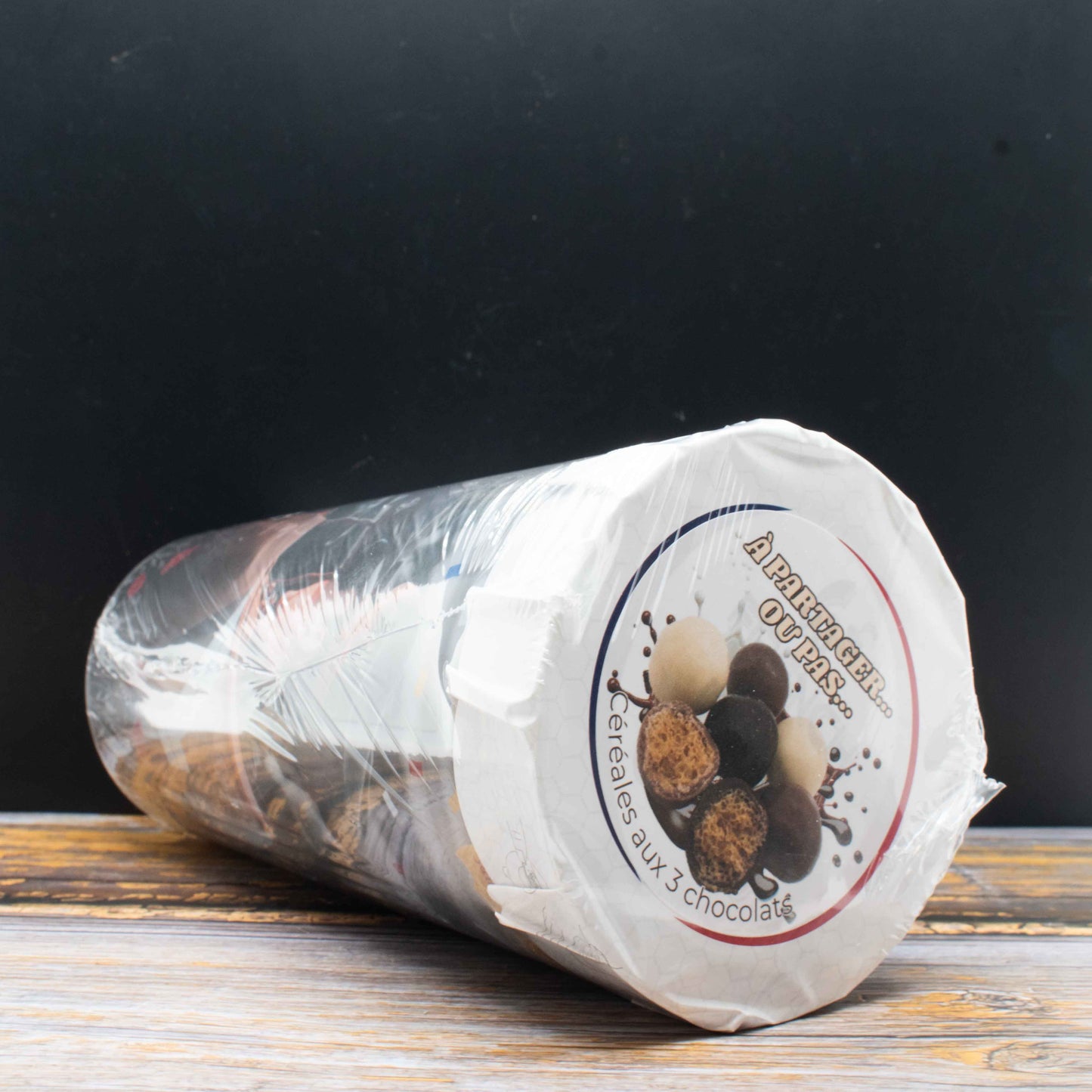 Ecocup Crousti-billes 3 chocolats 200g