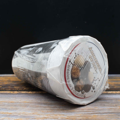 Ecocup Crousti-billes 3 chocolats 120g