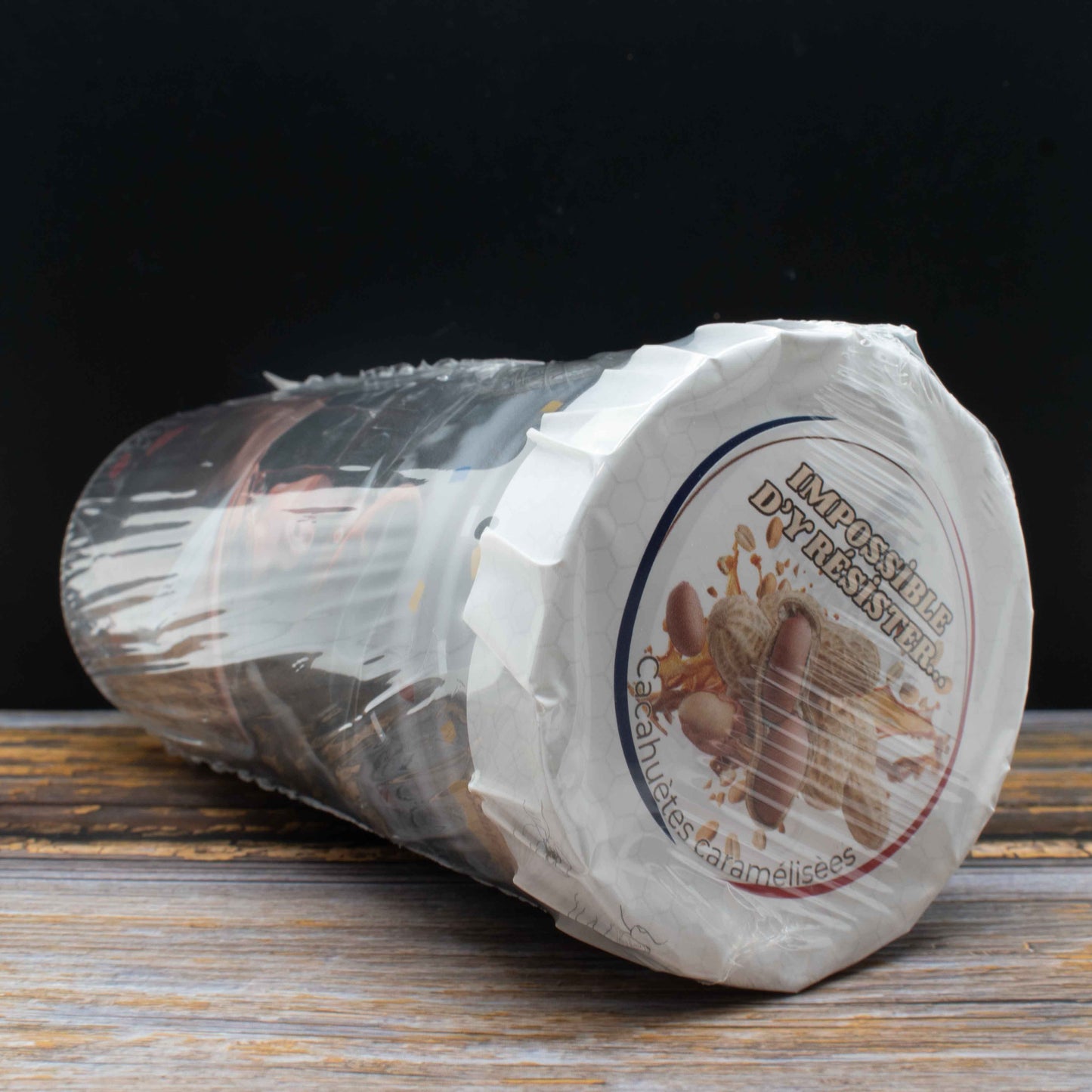 Ecocup de chouchous caramélisés