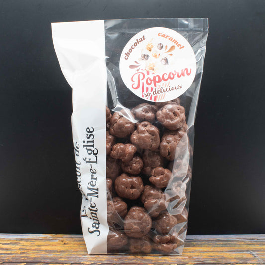 Pop Corn enrobé chocolat au lait
