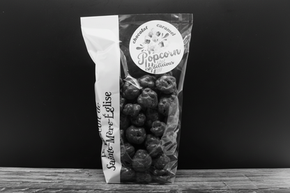 Pop Corn enrobé chocolat au lait