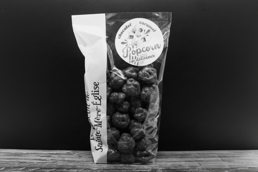 Pop Corn enrobé chocolat au lait