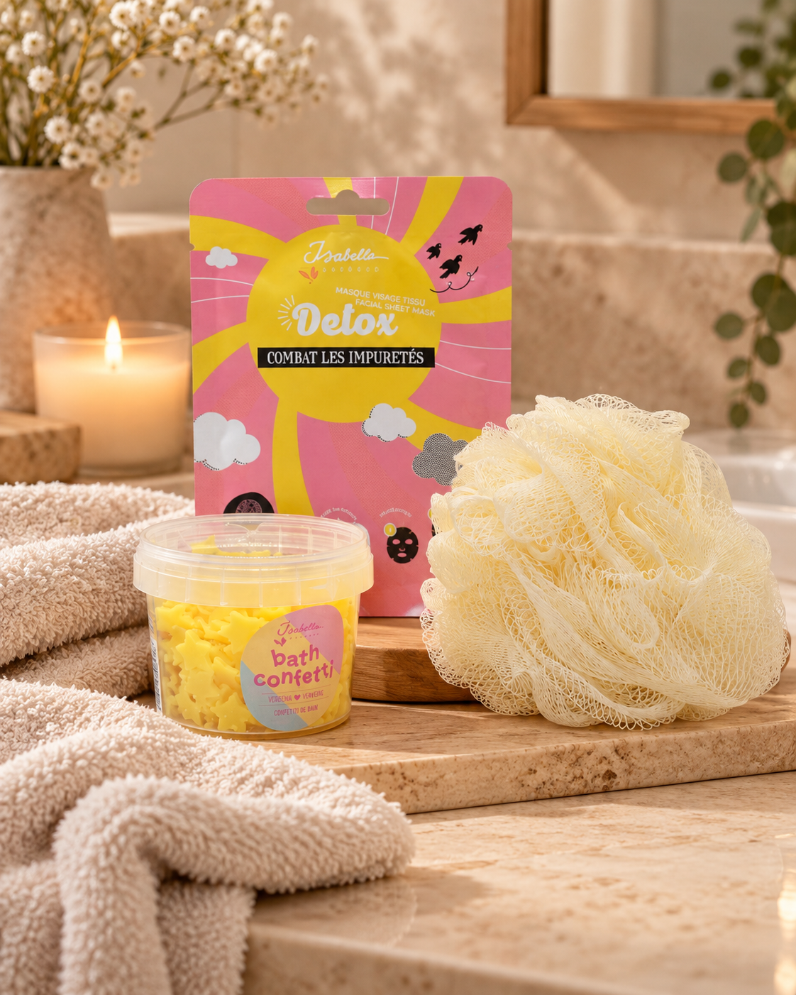 Coffret de soin - CADEAU