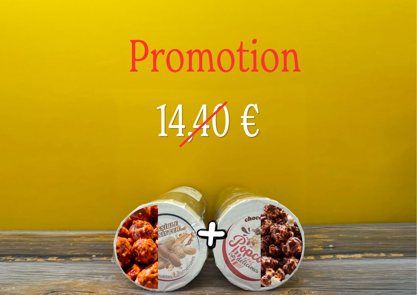2 écocups garnis à 10 €