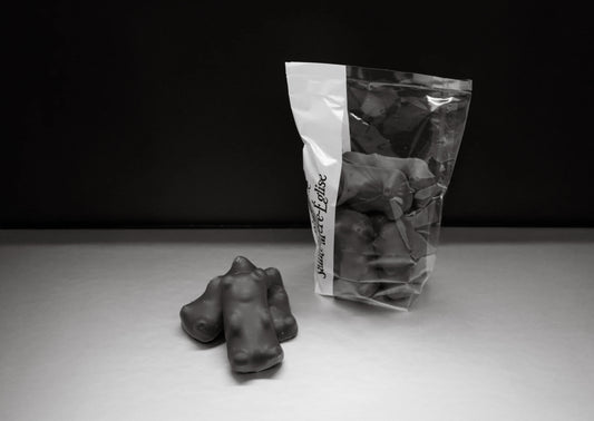 Marshmallow Coated Bear