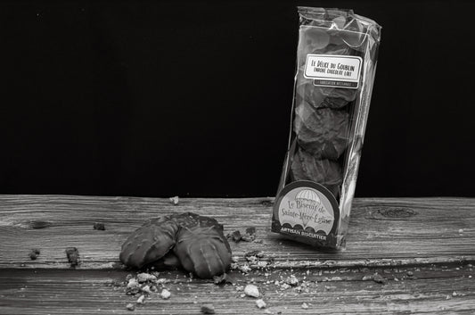 The delight of the milk chocolate-coated goublin
