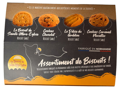 Assorted biscuit box