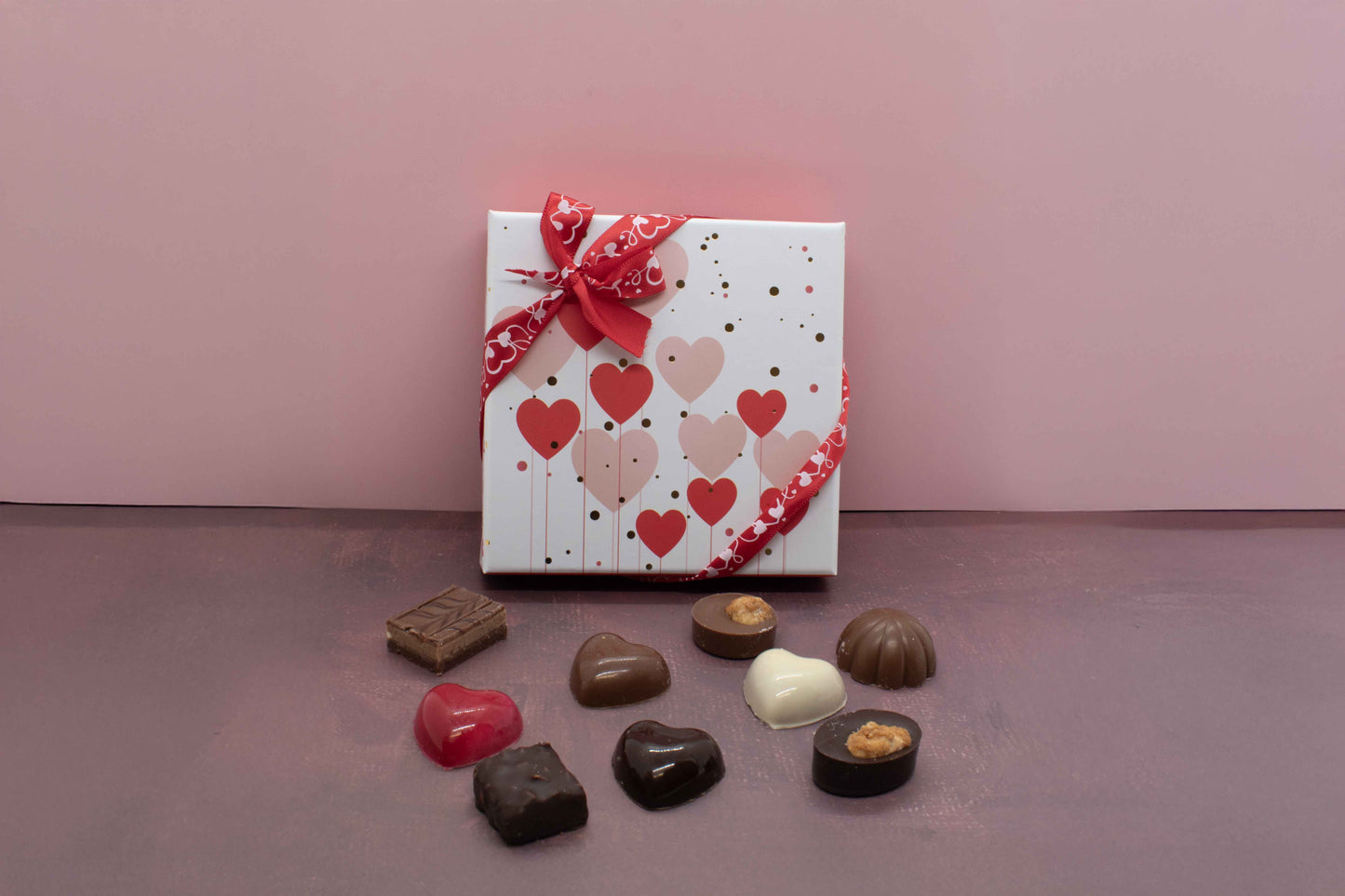 Boîte Cœur Gourmande - Spécial Saint-Valentin