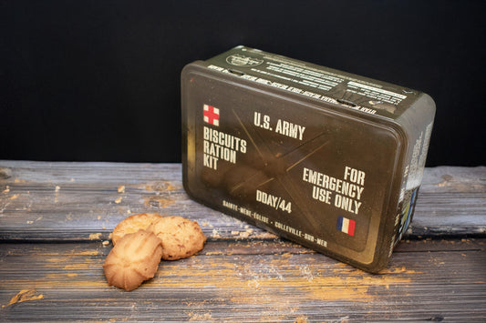 Emergency Biscuit Box - Assortment of Individual Biscuits